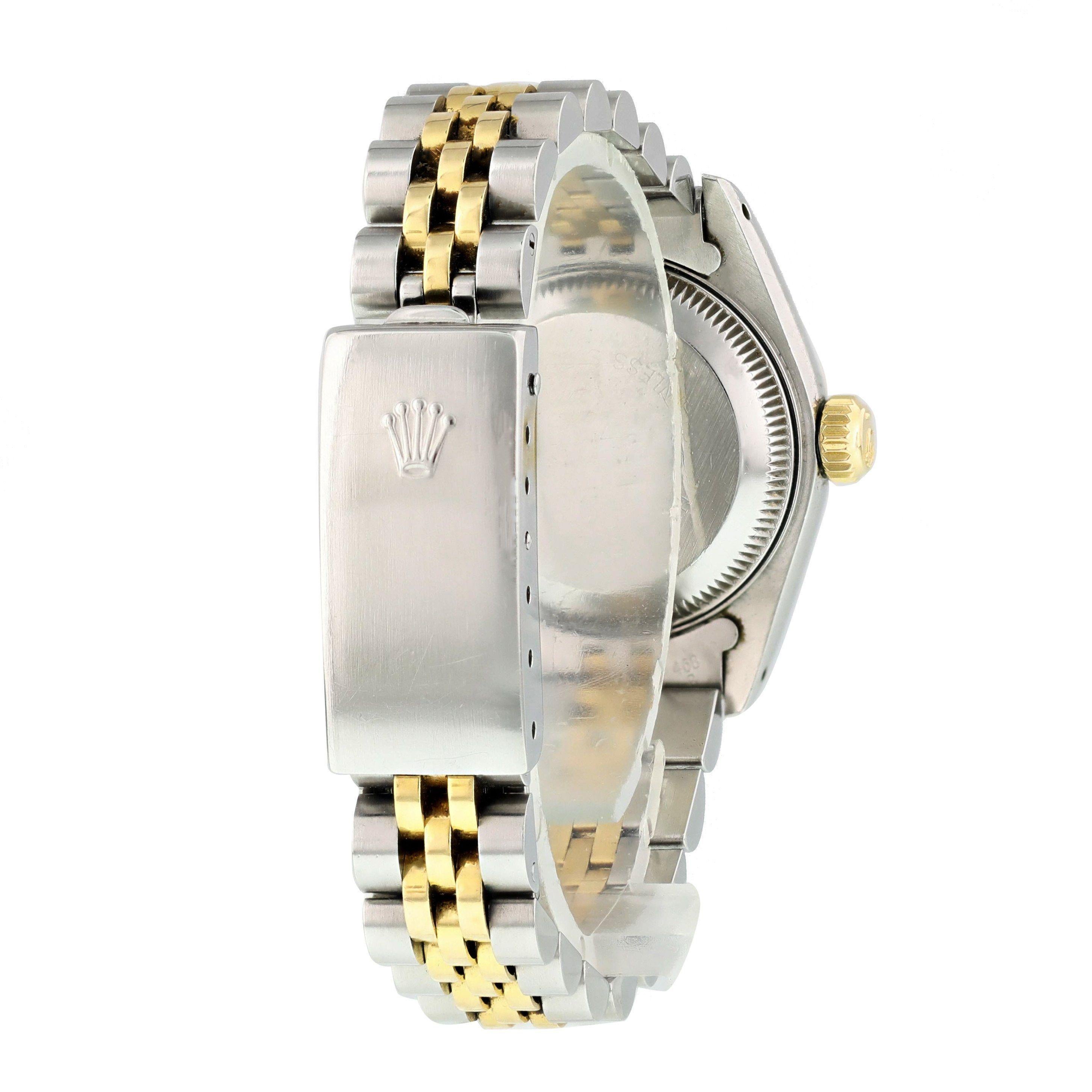 Rolex Datejust 69173 Ladies Watch Box and Papers For Sale 1