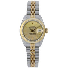 Rolex Datejust 69173 Ladies Watch Box Papers