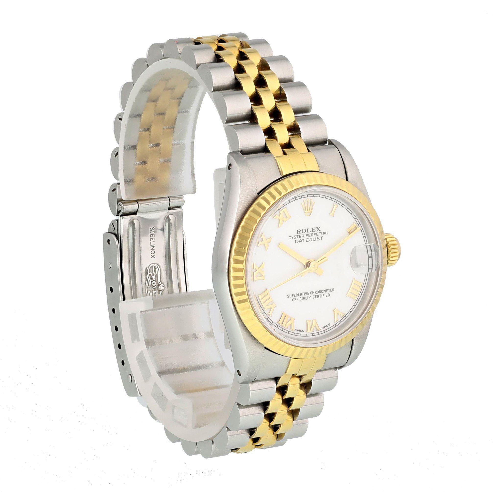Women's Rolex Datejust 69173 Ladies Watch For Sale