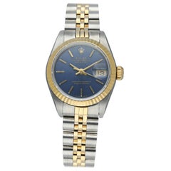 Vintage Rolex Datejust 69173 Ladies Watch