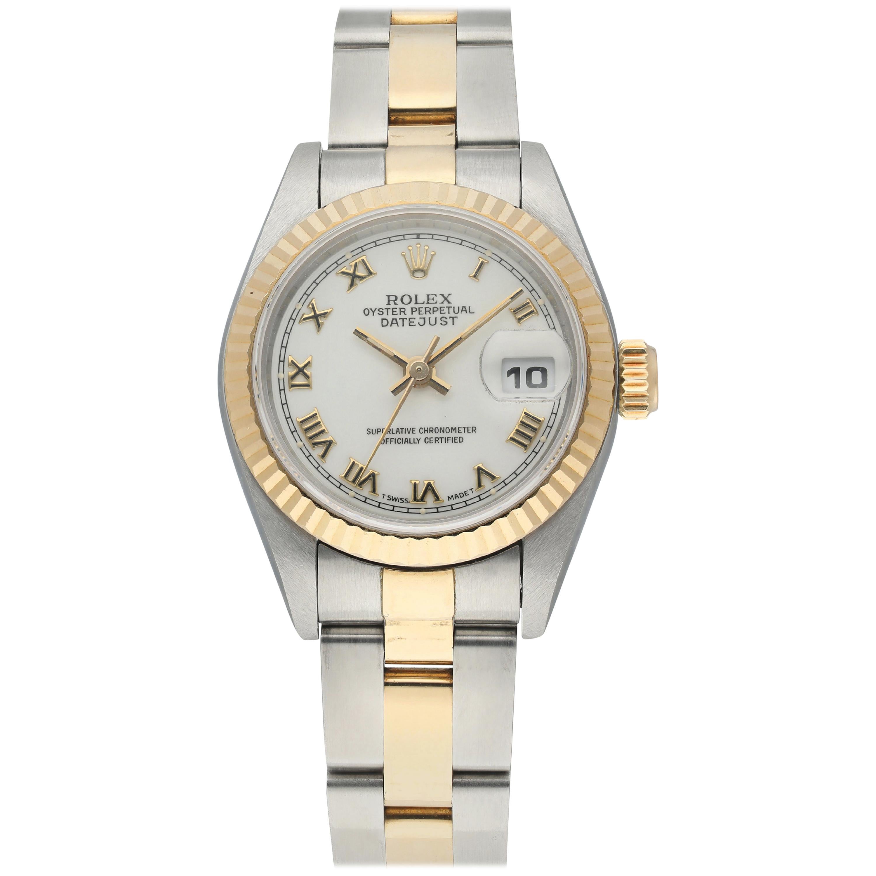 Rolex Datejust 69173 Ladies Watch For Sale