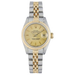 Retro Rolex Datejust 69173 Ladies Watch