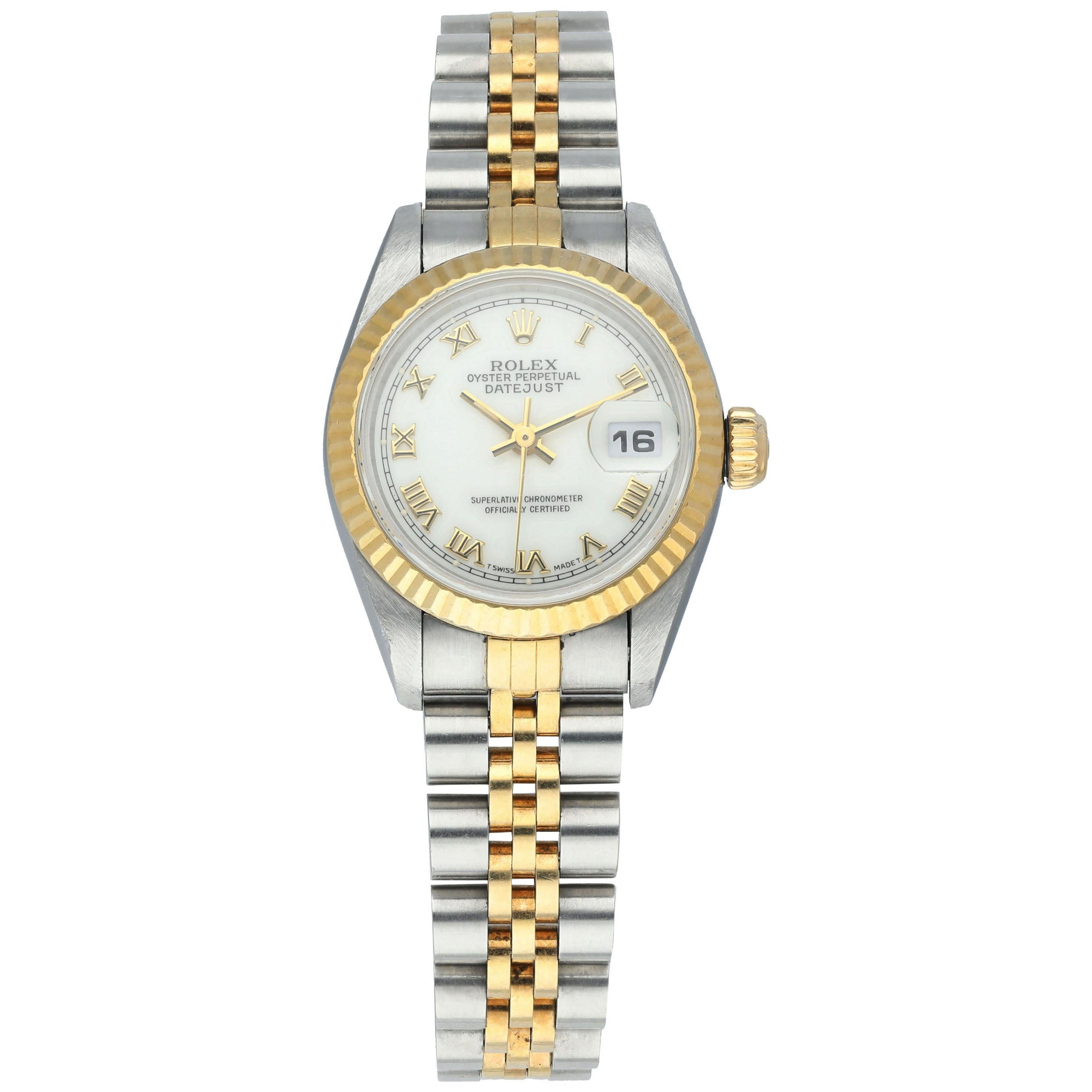 Rolex Datejust 69173 Ladies Watch For Sale