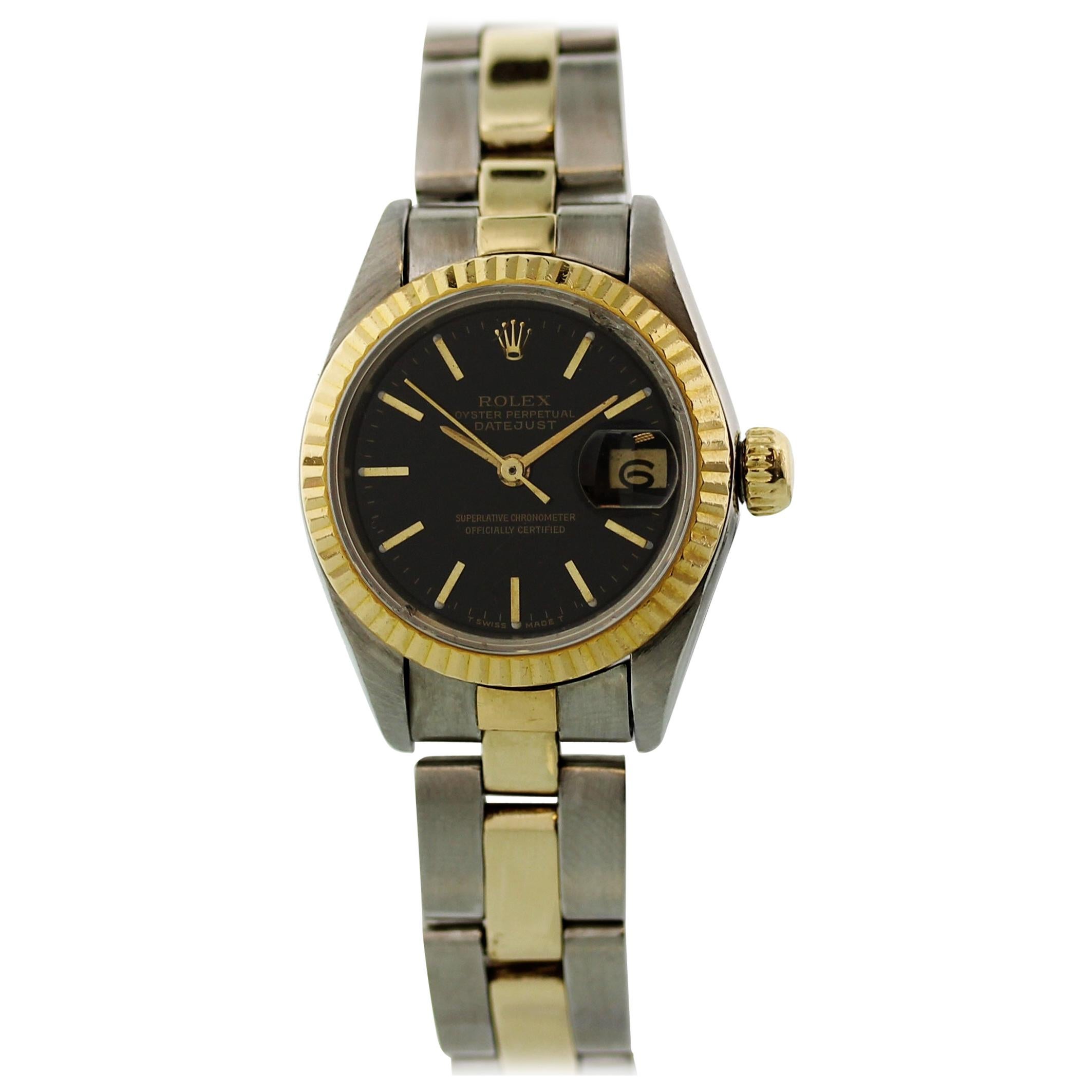 Rolex Datejust 69173 Ladies Watch For Sale