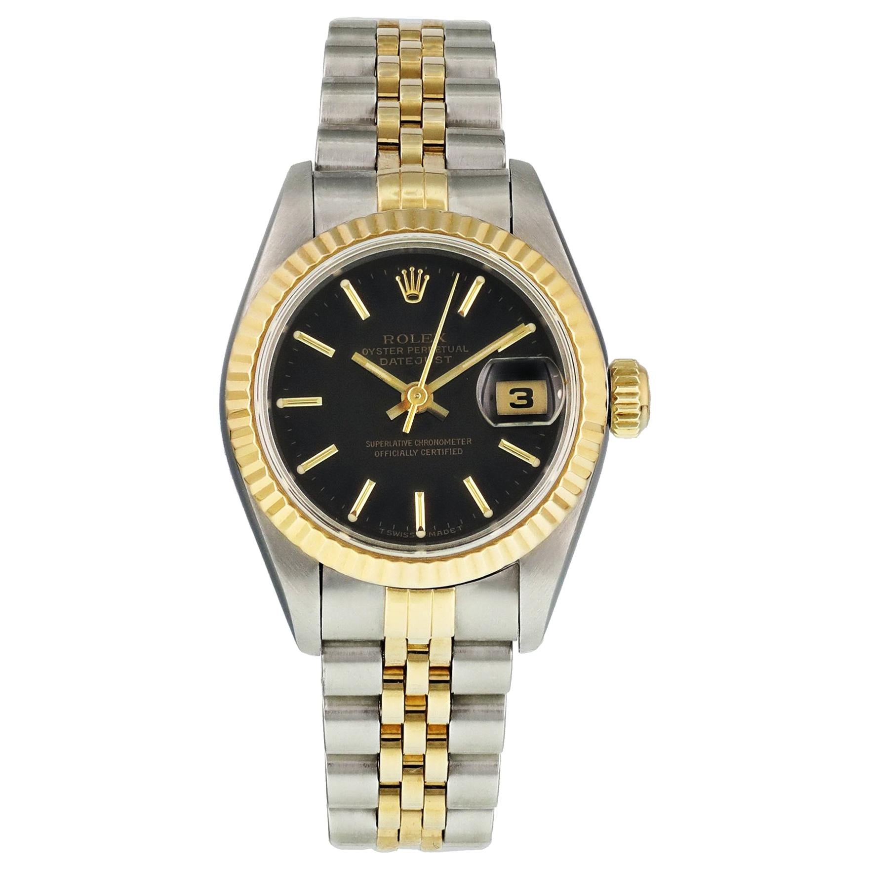 Rolex Datejust 69173 Ladies Watch For Sale