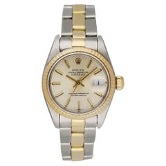 Vintage Rolex Datejust 69173 Ladies Watch