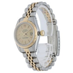 Rolex Datejust 69173 Tapestry Dial Ladies Watch
