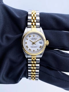 Rolex Datejust 69173 White Dial Ladies Watch