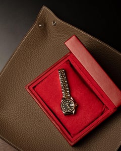 Rolex Datejust 69173G Diamond Computer Black Dial YG/SS S4 Serial 1993