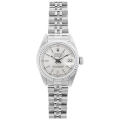 Rolex Datejust 69174, Silver Dial, Certified and Warranty