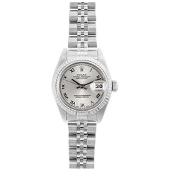 Rolex Datejust 69174, Silver Dial, Certified and Warranty