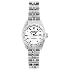 Rolex Datejust 69174, White Dial, Certified and Warranty