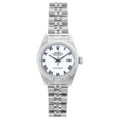 Rolex Datejust 69174, White Dial, Certified and Warranty