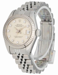 Rolex Datejust 69174 Diamond Dial Ladies watch