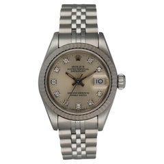 Rolex Datejust 69174 Diamond Dial Ladies watch