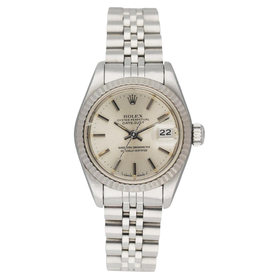 Rolex Datejust 69174 Ladies Watch For Sale at 1stDibs