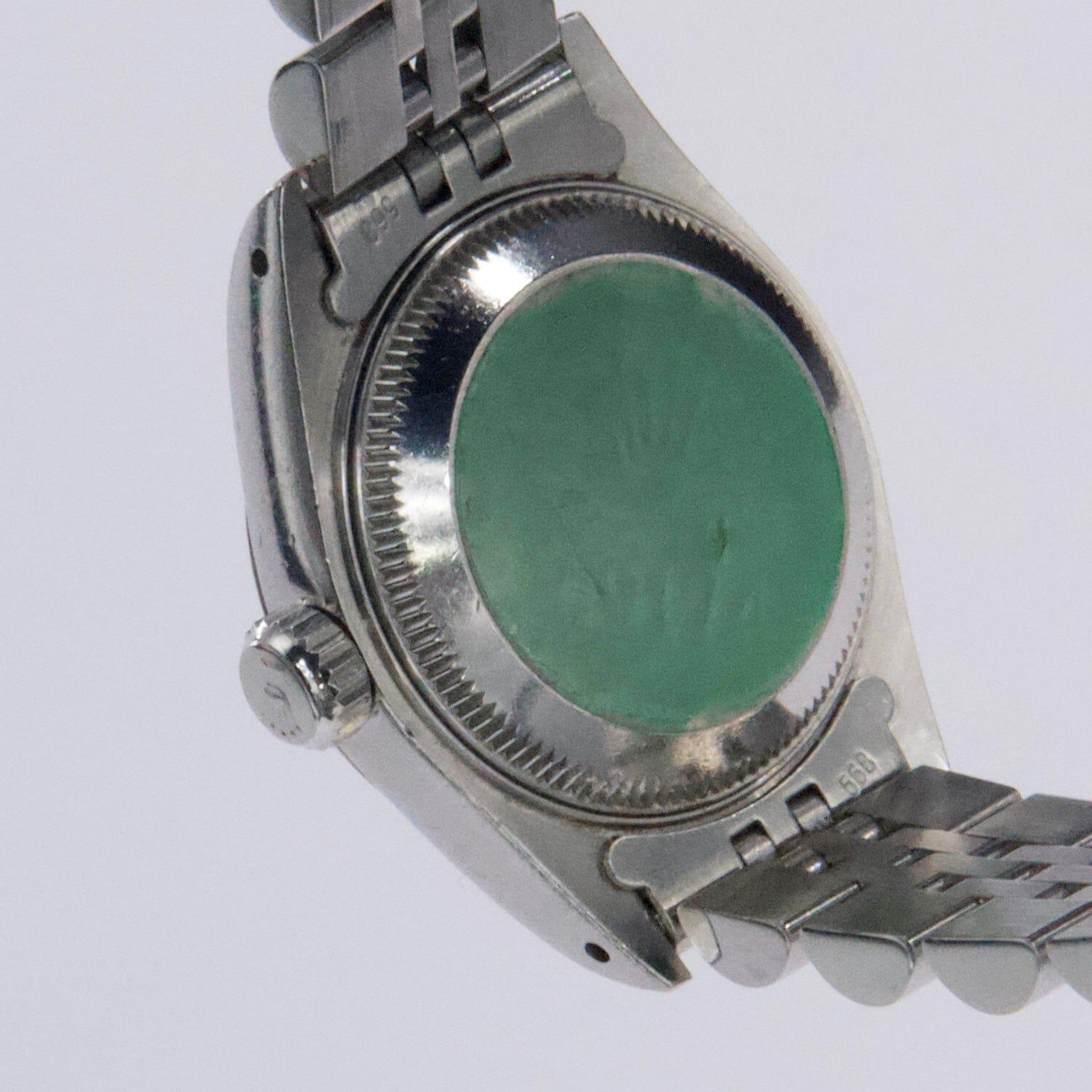 Rolex Datejust 69174 Sliver Dial Ladies Watch im Angebot 4