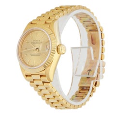 Rolex Datejust 69178 18K Yellow Gold Ladies Watch