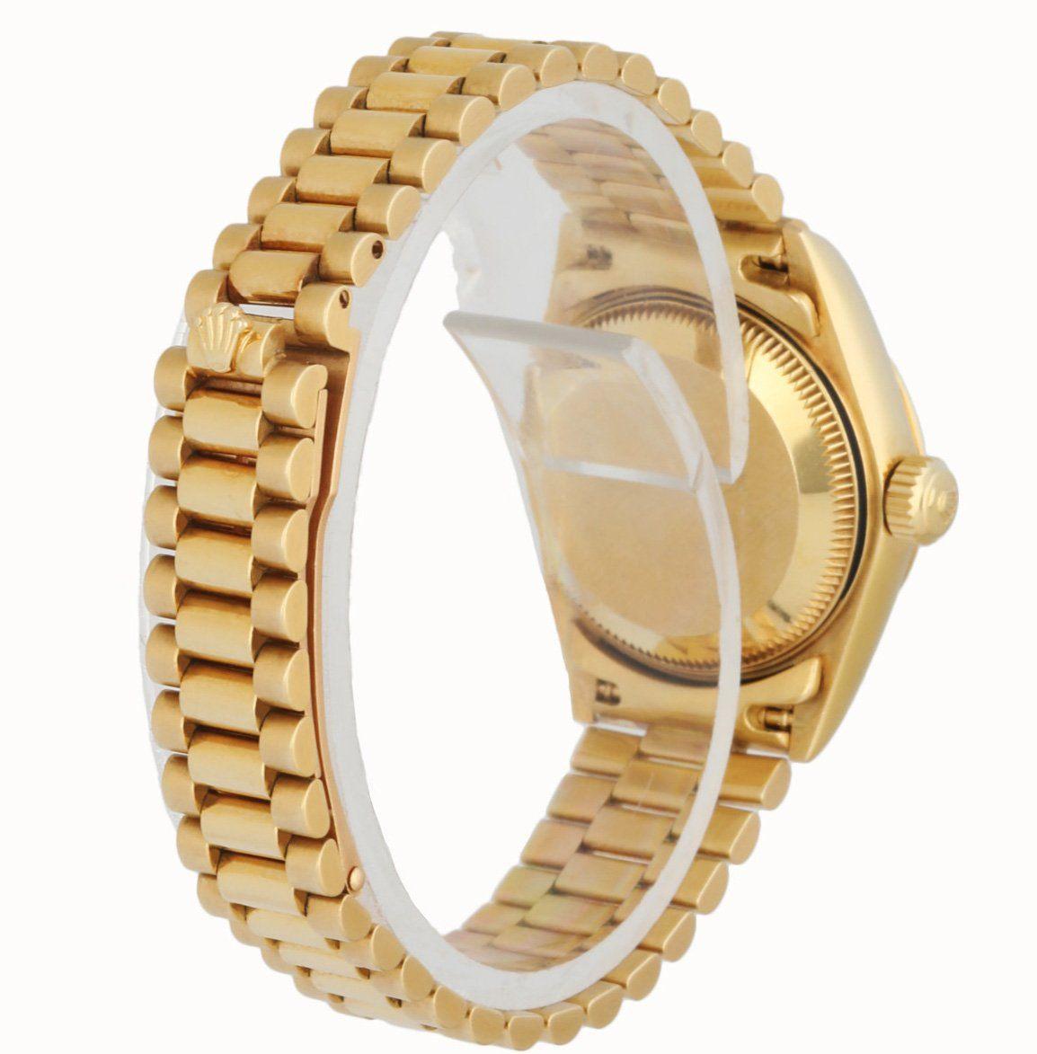 Women's Rolex Datejust 69178 18K Yellow Gold Ladies Watch