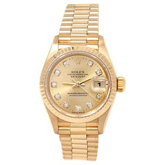 Rolex Datejust 69178, Champagne Dial, Certified and Warranty