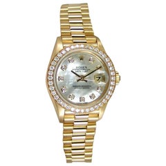 Rolex Datejust 69178, Mother of Pearl Dial, Certified and Warranty