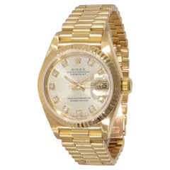 Rolex Datejust 69178 Women's Watch in 18 Karat Yellow Gold