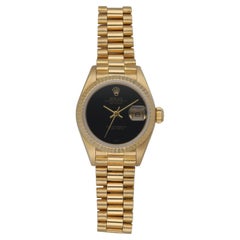 Rolex Datejust 69178 Yellow Gold Ladies Watch