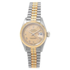Rolex Datejust 69179, Champagne Dial, Certified and Warranty