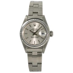 Rolex Datejust 69190, Silver Dial, Certified and Warranty