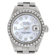 Rolex Datejust 79160, White Dial, Certified and Warranty
