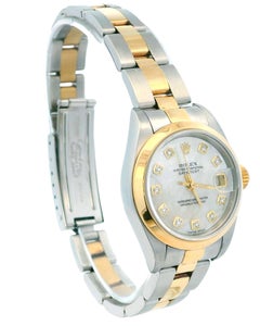 Rolex Datejust 79163 MOP Cadran diamant W/Papers