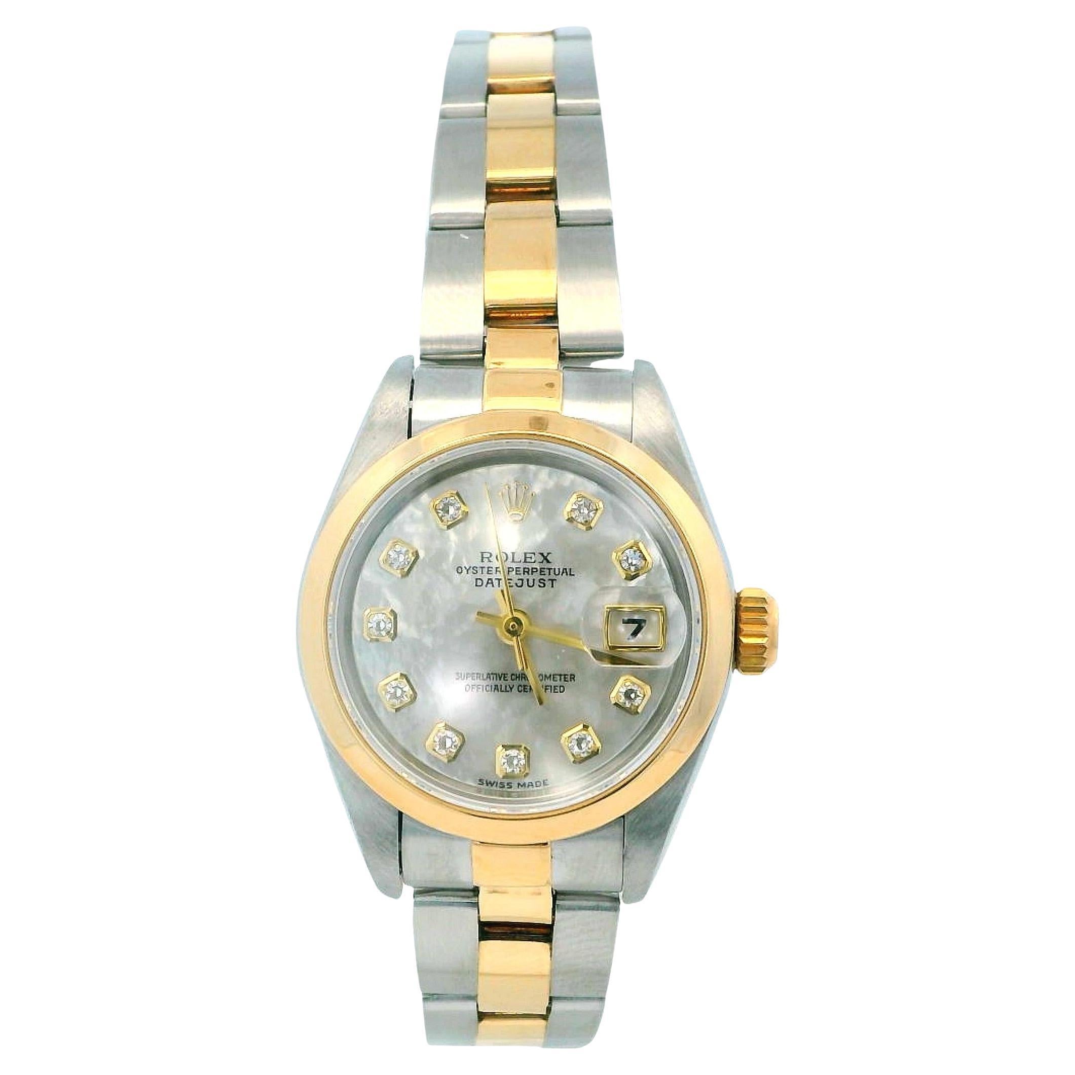 Are the diamonds in a Rolex real?