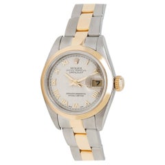 Rolex Datejust 79163 Women's Watch in 18 Karat Stainless Steel/Yellow Gold