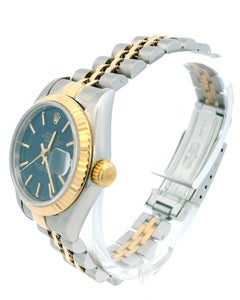 Rolex Datejust 79173 Esfera Azul Brazalete Jubilee  Mira