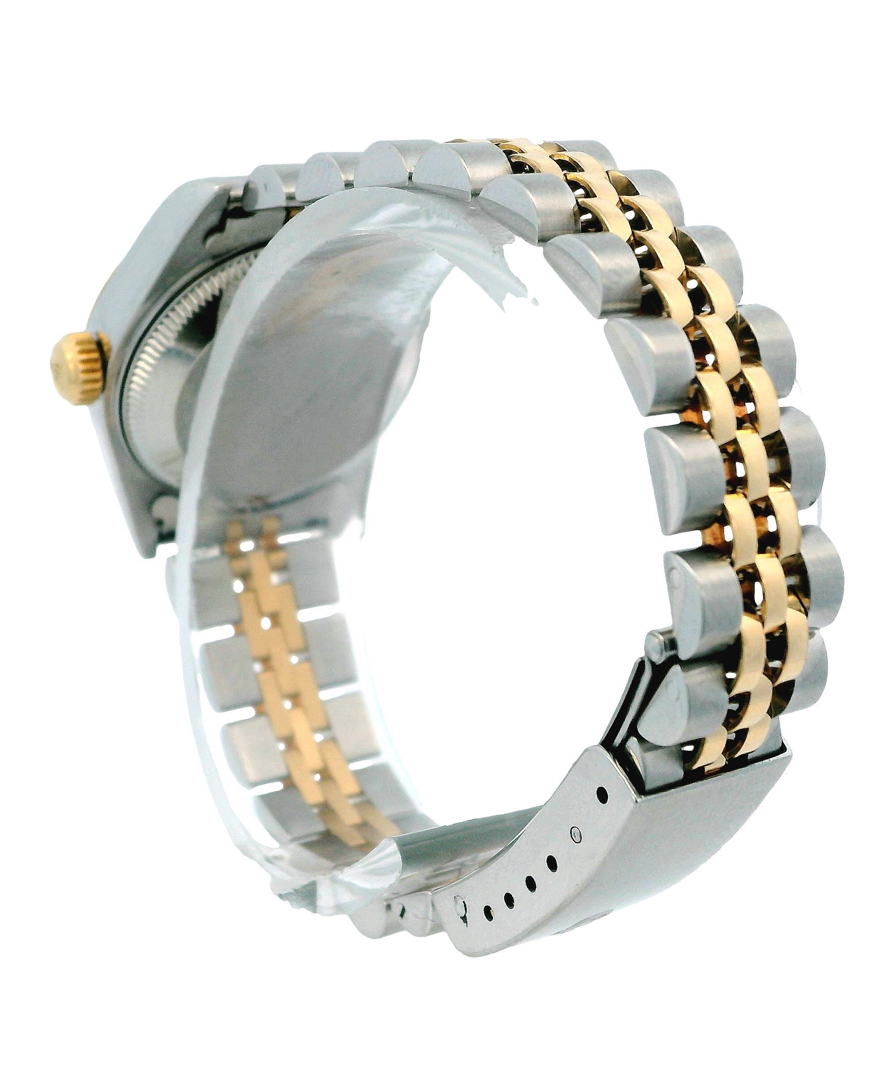 De las mujeres Rolex Datejust 79173 Esfera Azul Brazalete Jubilee  Mira en venta