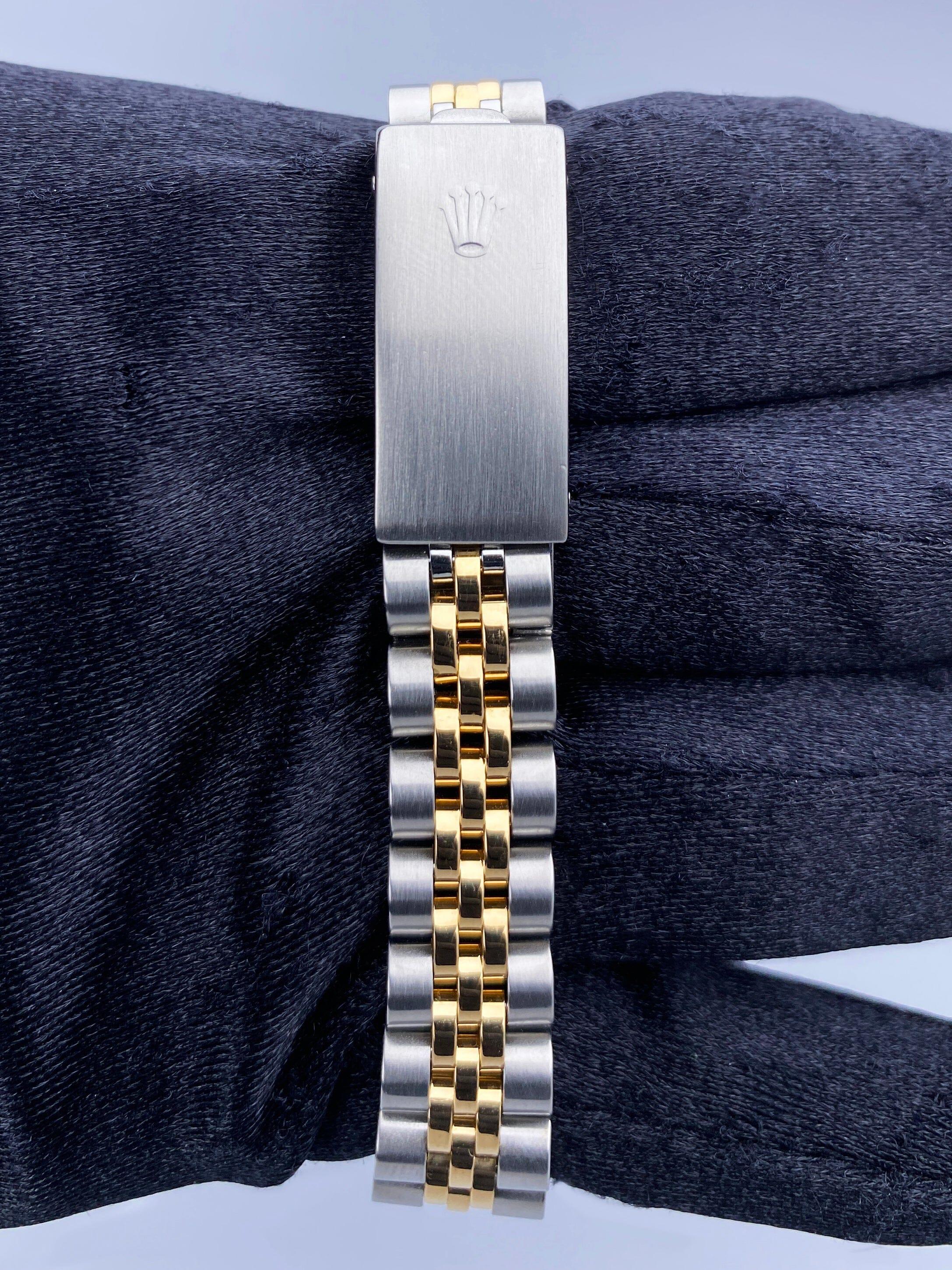 Rolex Datejust 79173 Champagne Dial Ladies Watch Box Papers For Sale at ...