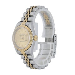 Rolex Datejust 79173 Damenuhr zweifarbig