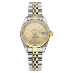 Rolex Datejust 79173 Damenuhr zweifarbig