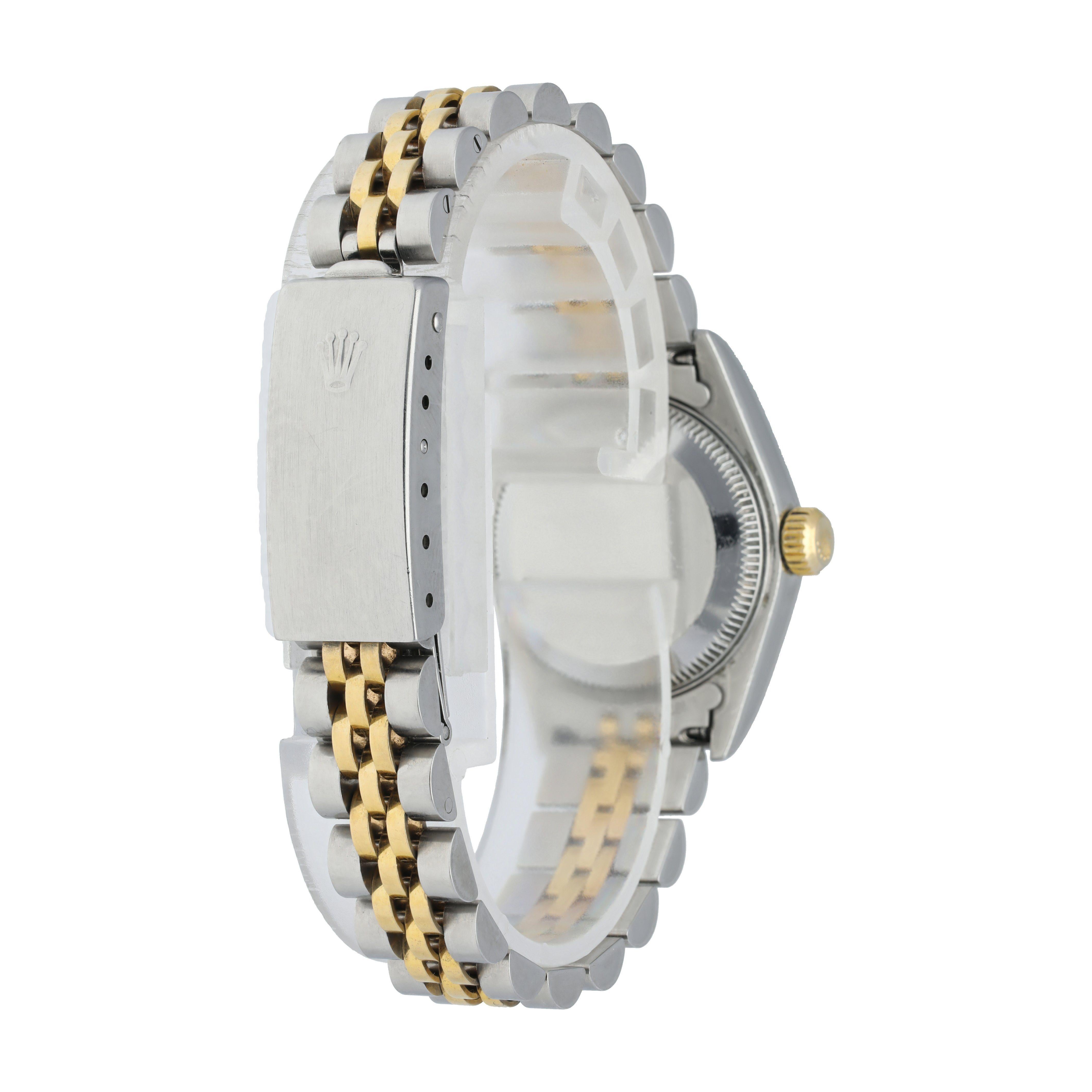 rolex datejust tapestry dial