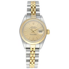 Rolex Datejust 79173 Tapestry Dial Ladies Watch Box Papers