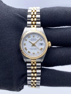 Rolex Datejust 79173 White Dial Ladies Watch