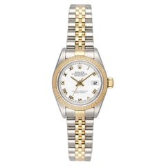 Rolex Datejust 79173 White Dial Ladies Watch