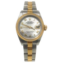 Rolex Datejust 79173 With 6.5 in. Band & White Dial