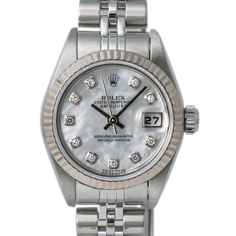 rolex datejust 79174