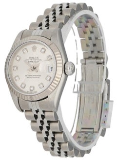 Rolex Datejust 79174 Diamond Dial Ladies Watch