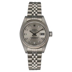 Used Rolex Datejust 79174 Diamond Dial Ladies Watch