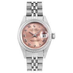 Rolex Datejust 79174 Ladies Watch - Pink Roman Dial, A Series, Pre-Owned