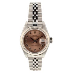 Rolex Datejust 79174, Pink Dial, Certified and Warranty