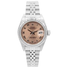 Rolex Datejust 79174, Silver Dial, Certified and Warranty