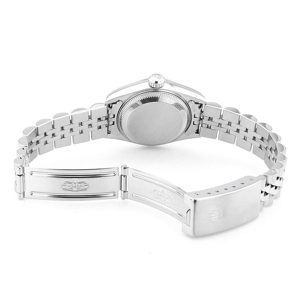Women's Rolex Datejust 79174G Blue Gradient Dial, K Series, Pre-Owned Ladies' Watch